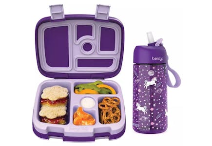 Bentgo Lunch Box and Water Bottle