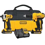 DEWALT 20V MAX Power Tool Combo Kit