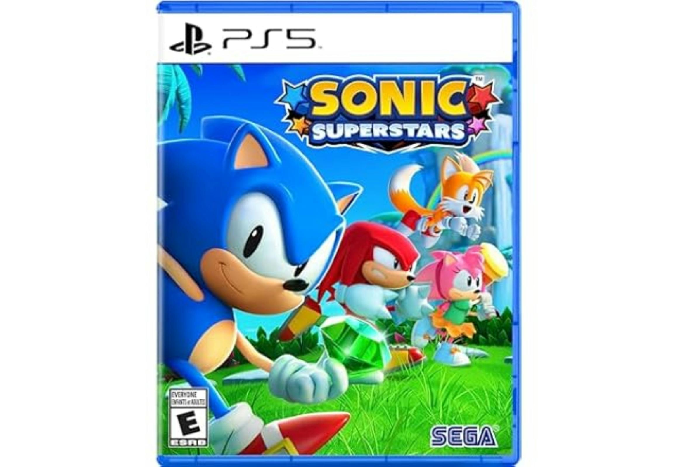 PlayStation 5 Sonic Superstars