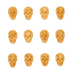 Haunted Heads Biscuit Dog Treats