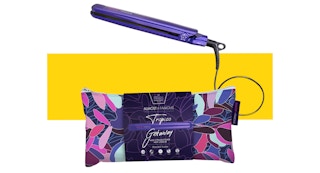 zulily almost famous mini flat iron and bag featured image 1685900985 1685900985