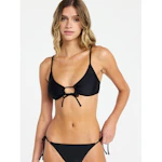 No Boundaries Women's Bikini Top