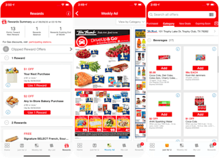Tom Thumb app download screenshot