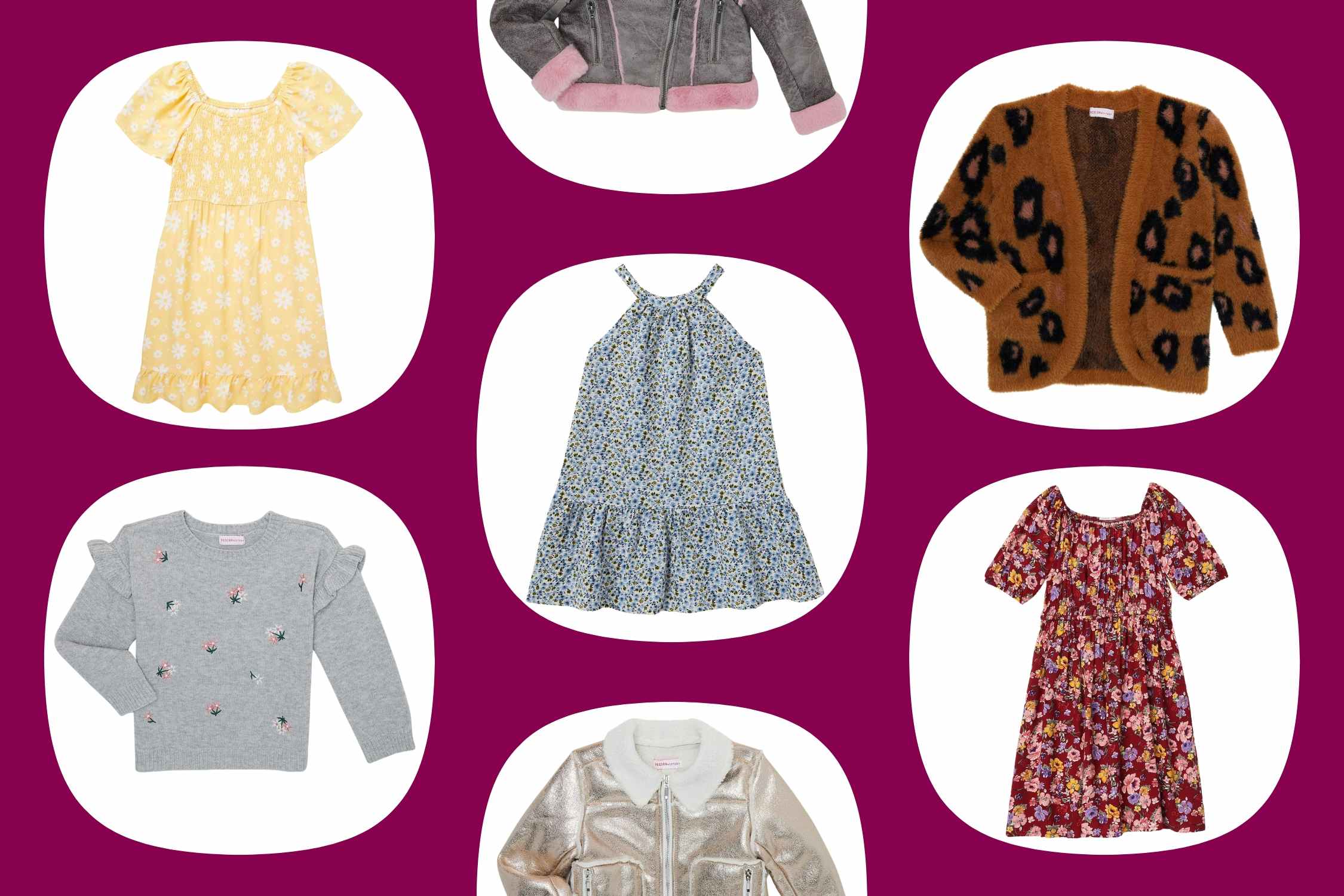 Clearance Toddler and Kids’ Clothing Deals at Walmart
