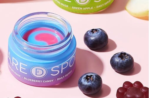 Blueberry Overnight Lip Mask, as Low as $4 on Amazon