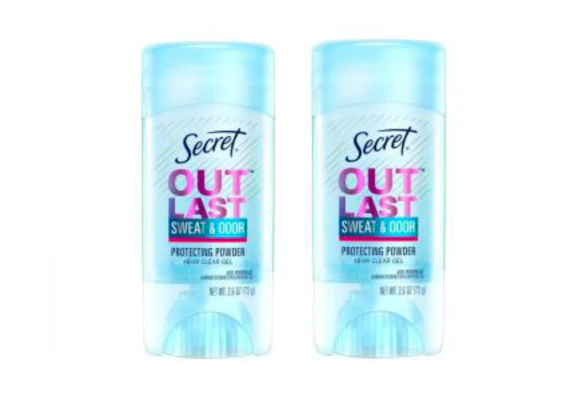 2 Secret Deodorants