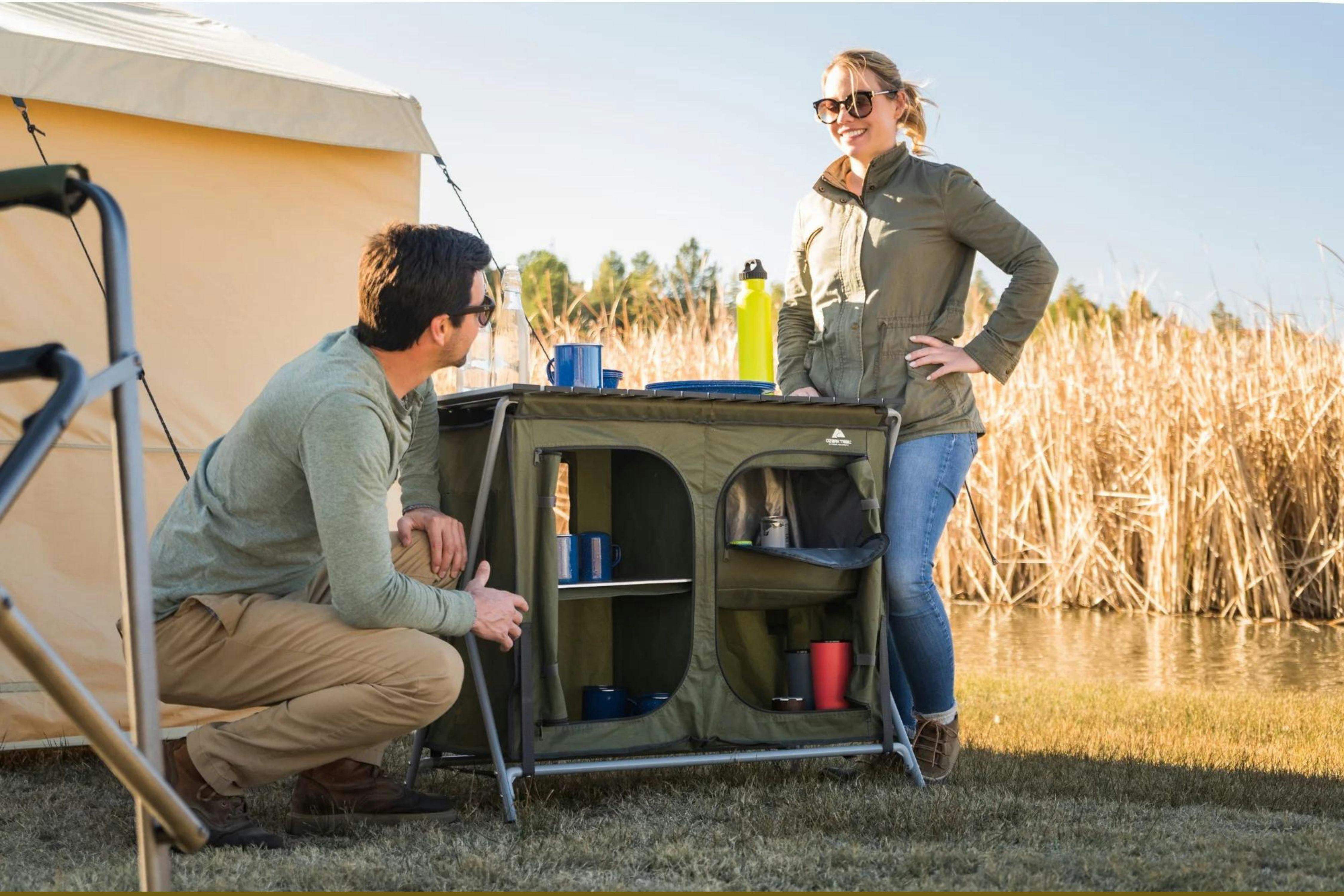 Ozark Trail Camping Table, Only $45 at Walmart - The Krazy Coupon Lady
