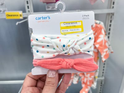 Carter's Baby Headwrap Set