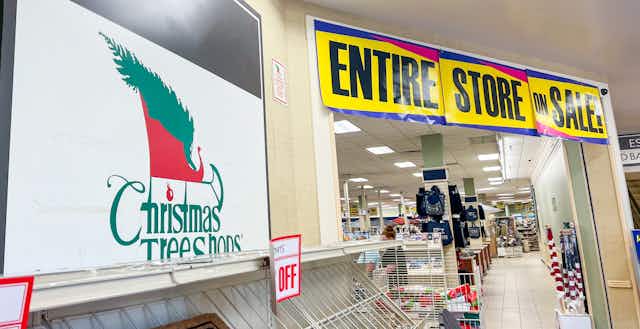 All Christmas Tree Shops Are Now Closed — Now What? card image