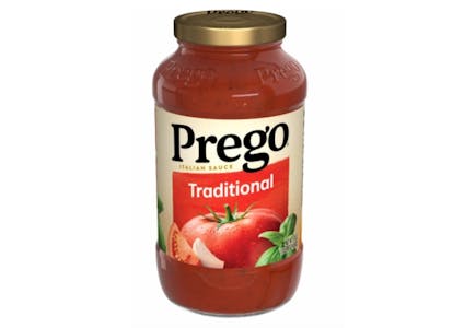 3 Prego Sauces