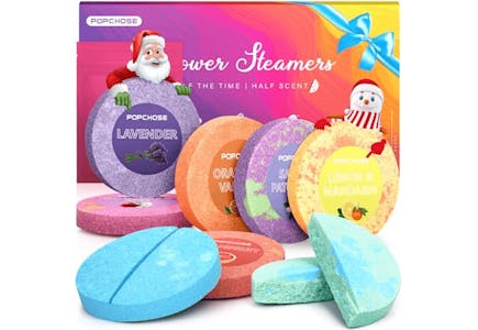 Aromatherapy Shower Steamers Gift Set