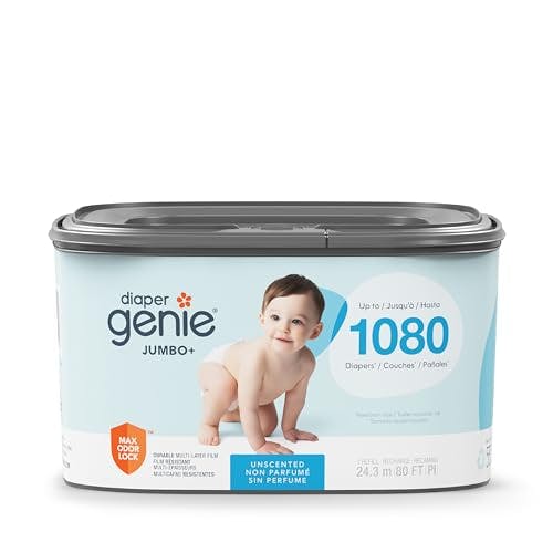 Diaper Genie Jumbo+ Square Refill