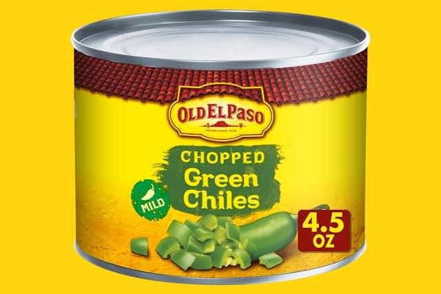 B1G1 Free Old El Paso Mild Chopped Green Chiles on Amazon — Only $0.98 Each card image