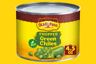 old el paso chopped green chiles