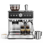 Espresso Machine with Grinder