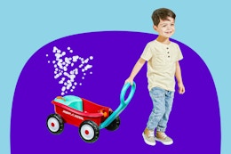 Radio Flyer Bubble-Blowing Wagon, Now on Clearance for $26 at Walmart card image