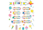 Birthday Bulletin Board Set