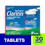 Claritin Allergy Relief Tablets