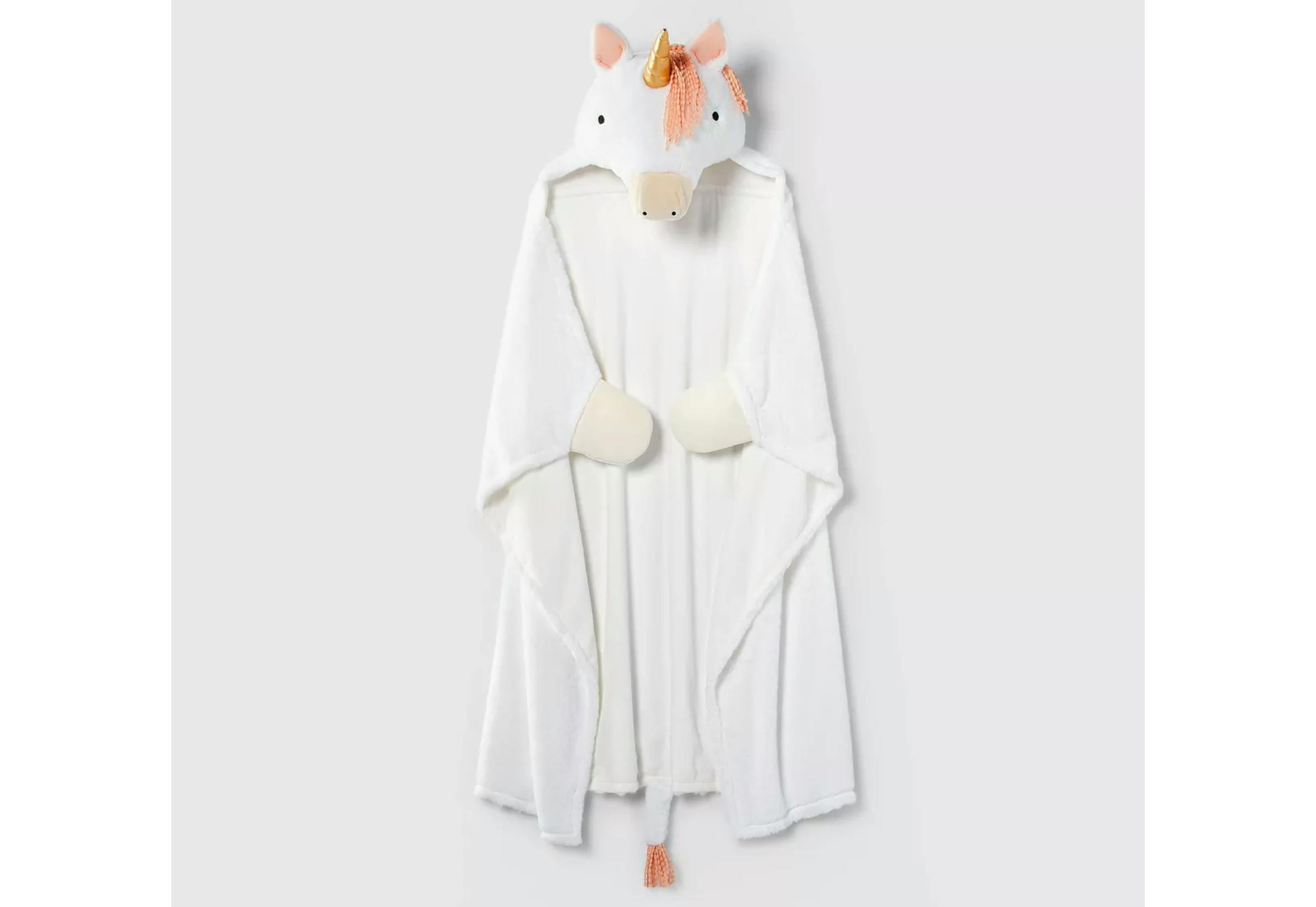 Pillowfort Hooded Blanket