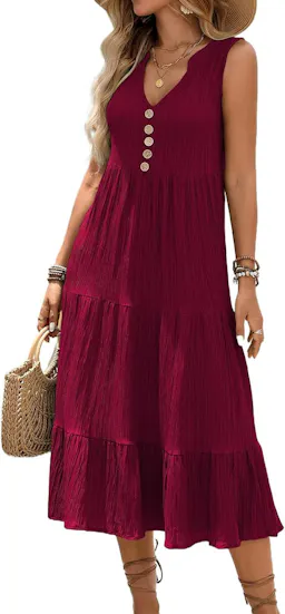 Women's Casual Summer Dress