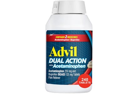 Advil Dual Action