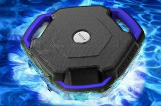 Ion® Wave Rider Waterproof Floating Bluetooth Boombox with Lights