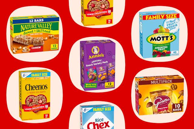 Get $10 Off a $35 Grocery Purchase — Cheerios, Chex, and More on Amazon  card image