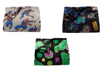 The Big One Marvel Throw Blanket