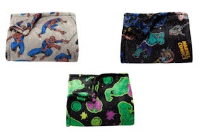 The Big One Marvel Throw Blanket