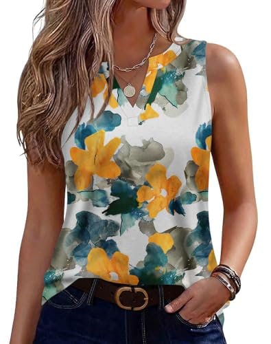 Women's V-Neck Tank Top