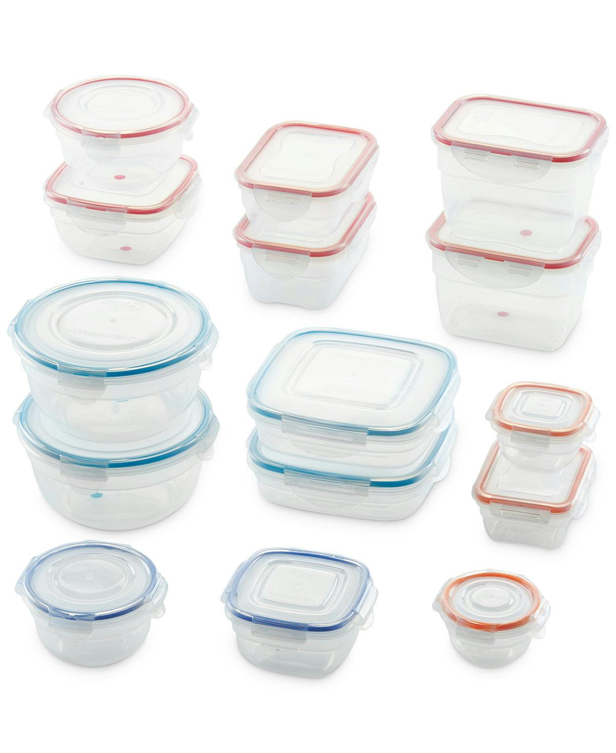 Lock n Lock Storage Container Set