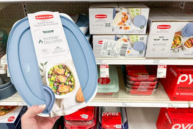 Rubbermaid on Sale at Target: $17 Bakeware and $30 Sets card image