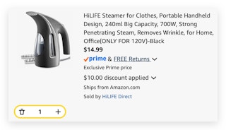 hilife steamer