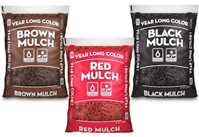 Year Long Color Mulch