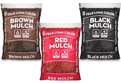 Year Long Color Mulch