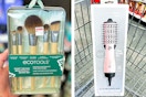 collage with ecotools and conair