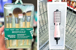 New 40% Off CVS Coupon: Score Free Makeup Brushes and a $9 Blowout Brush card image