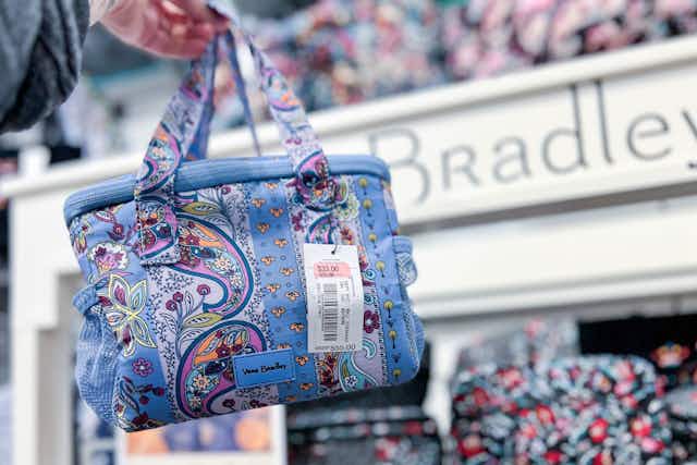 Vera Bradley Outlet: Up to 70% Off + Extra 20% Off card image