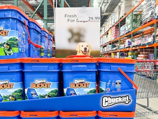 costco chuckIt bucket fetch dog toys 2