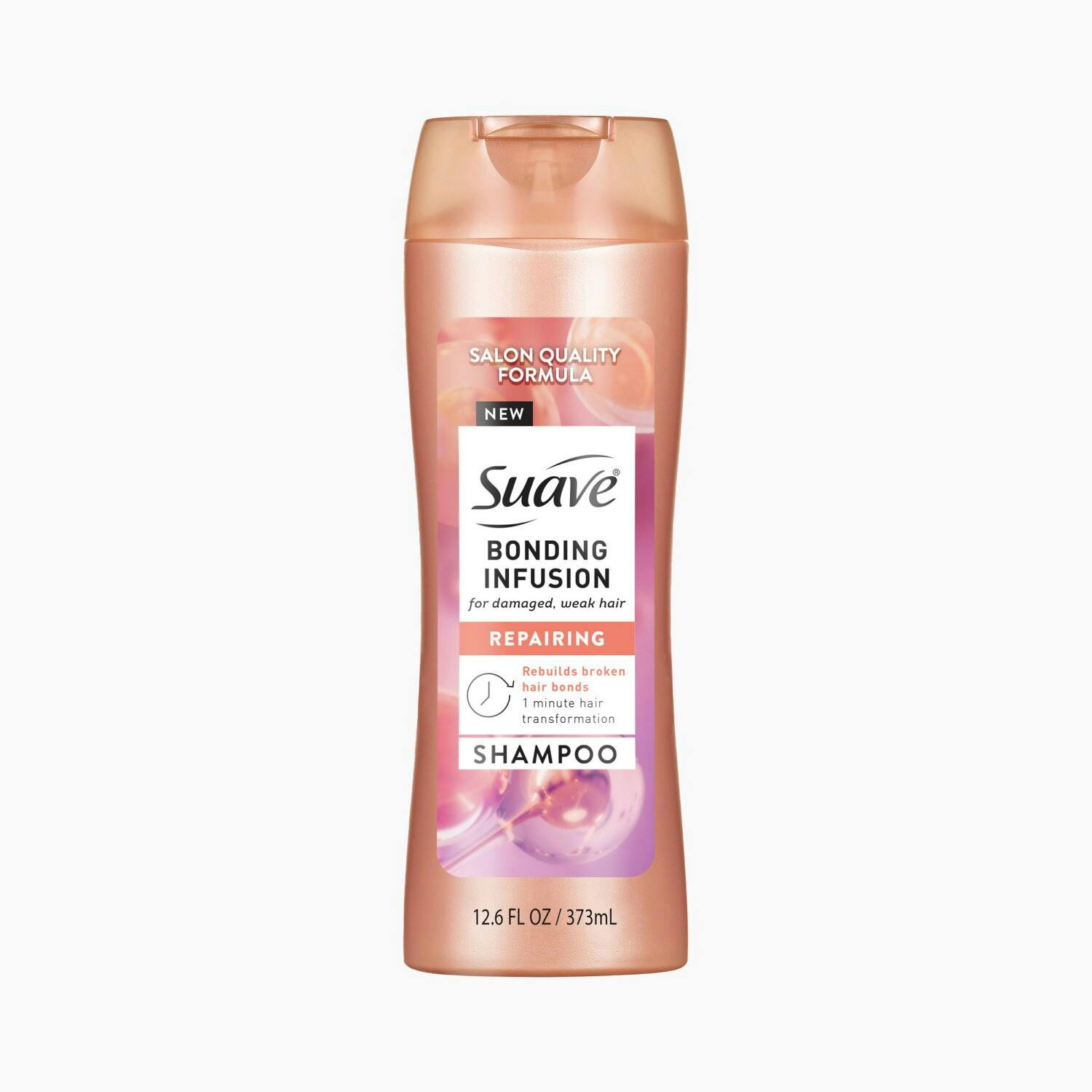 3 Suave Bonding Infusion Shampoos