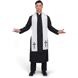 Men's Priest Costume