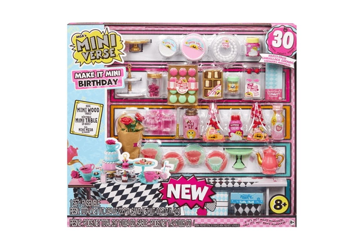 MGA's Miniverse Birthday Playset
