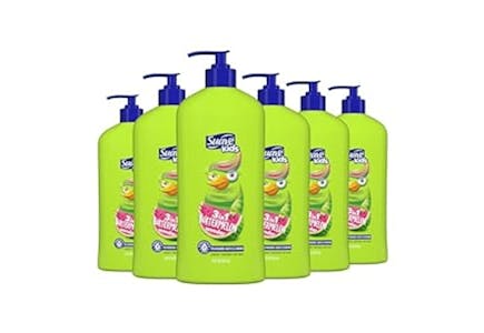 Suave Kids Body Wash 6-Pack