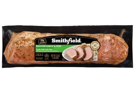 Smithfield Roasted Pork Loin Filet