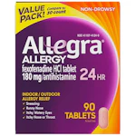 Allegra Adult Allergy Tablets