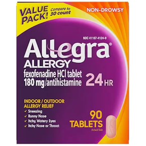Allegra Adult Allergy Tablets