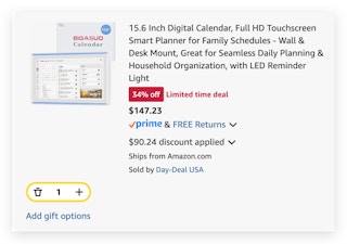 digital calander