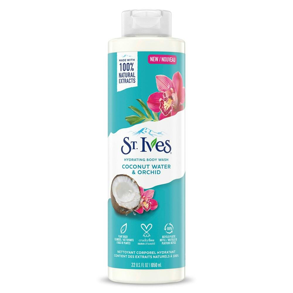 2 St. Ives Body Washes