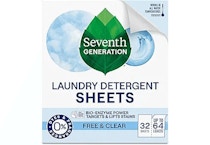 Seventh Generation Detergent Sheets