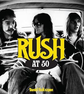 Rush at 50 Book